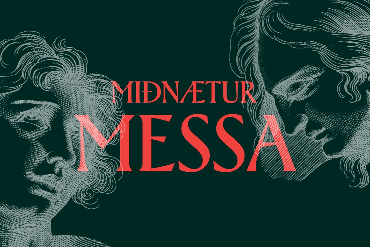 Miðnæturmessa Barbörukórsins