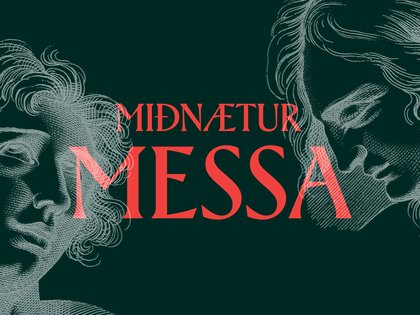 Miðnæturmessa Barbörukórsins